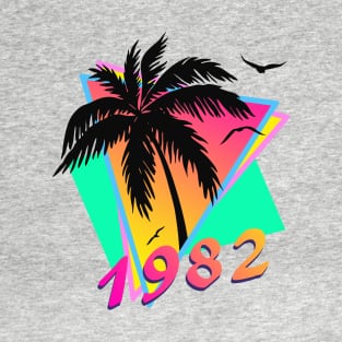 1982 Tropical Sunset T-Shirt